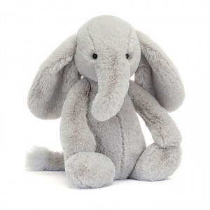 Jellycat, Bashful Luxe Elephant Thuddeus