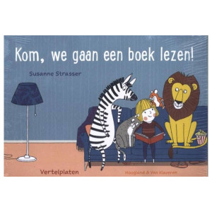 Vertelplaten, Kom, we gaan een boek lezen!