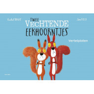 Vertelplaten, Twee vechtende eekhoorntjes