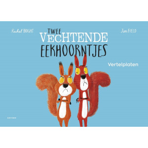 Vertelplaten, Twee vechtende eekhoorntjes