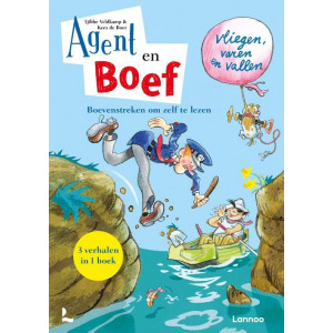 Agent en Boef - Vliegen, varen en vallen