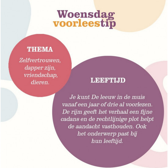 De leeuw in de muis