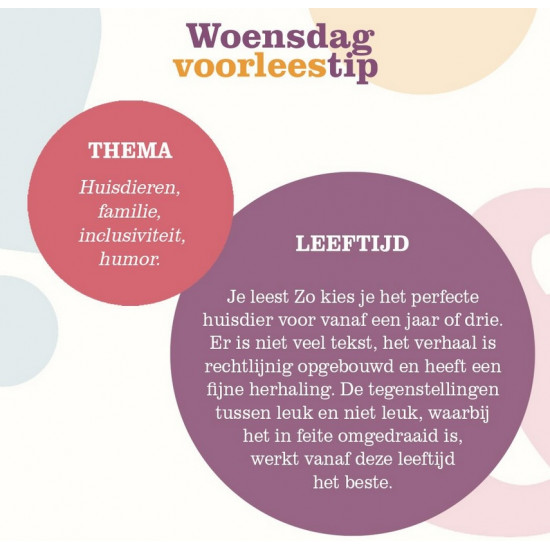 Zo kies je het perfecte huisdier