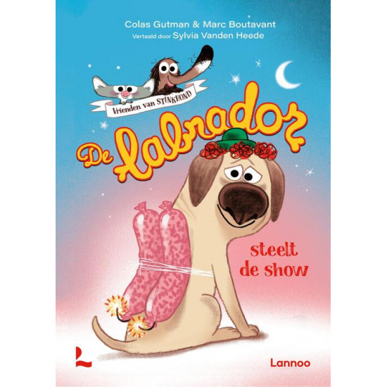 Vrienden van Stinkhond - De labrador steelt de show