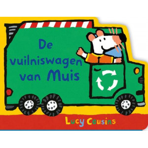 De vuilniswagen van muis