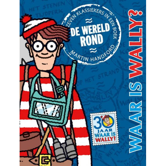 Waar is Wally - De wereld rond