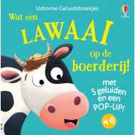 Wat een lawaai op de boerderij!