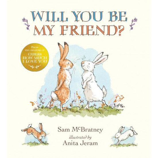 Will you be my friend?