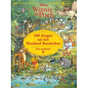 Winnie de Poeh: 100 dingen uit het Honderd Bunderbos. Een zoekboek.