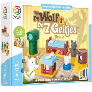 Smart Games - De Wolf & De 7 Geitjes