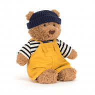 Jellycat, Bartholomew Bear Seafarer Outfit