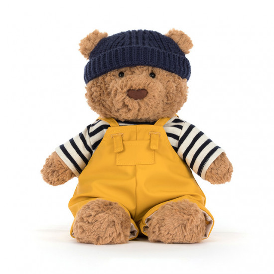 Jellycat, Bartholomew Bear Seafarer Outfit