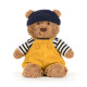 Jellycat, Bartholomew Bear Seafarer Outfit