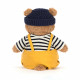Jellycat, Bartholomew Bear Seafarer Outfit