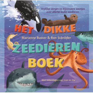 Het dikke zeedierenboek