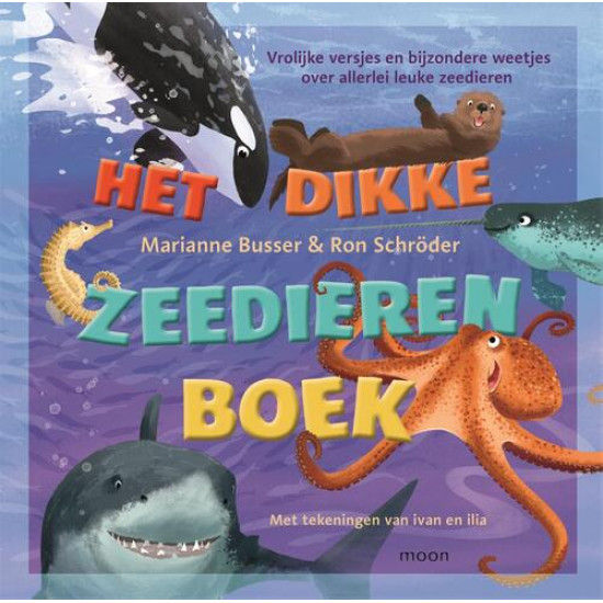 Het dikke zeedierenboek