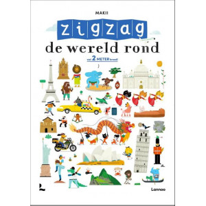 Zigzag - De wereld rond