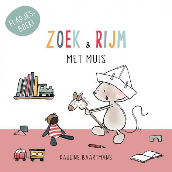 Zoek en rijm met Muis