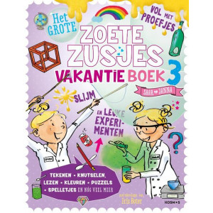 Het grote Zoete Zusjes vakantieboek 3