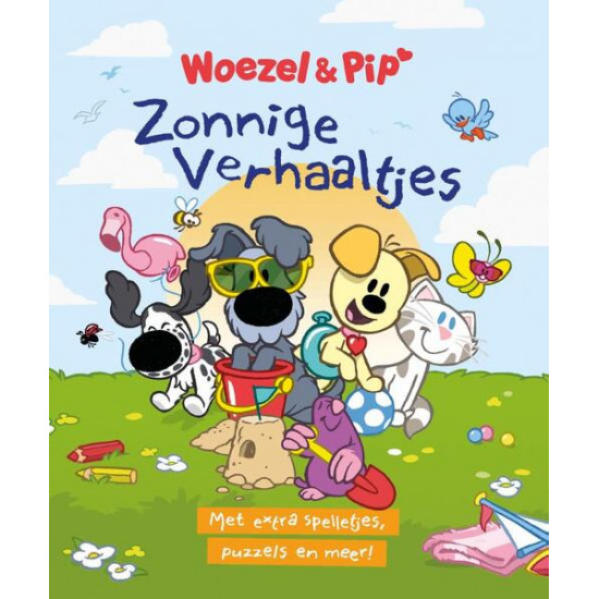 Woezel & Pip - Zonnige verhaaltjes