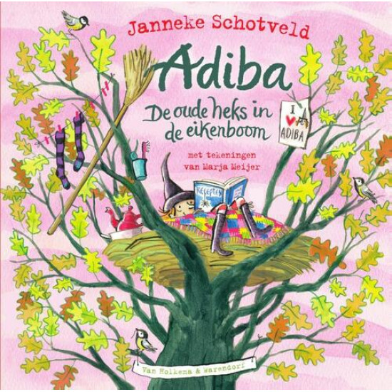 Adiba, de oude heks in de eikenboom Adiba, de oude heks in de eikenboom