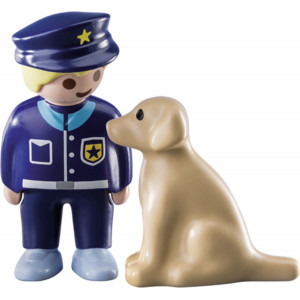 Playmobil 70408, Politieman met hond