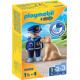 Playmobil 70408, Politieman met hond