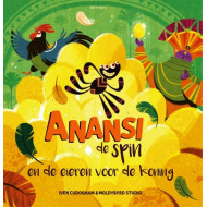 Anansi de spin en de eieren voor de koning