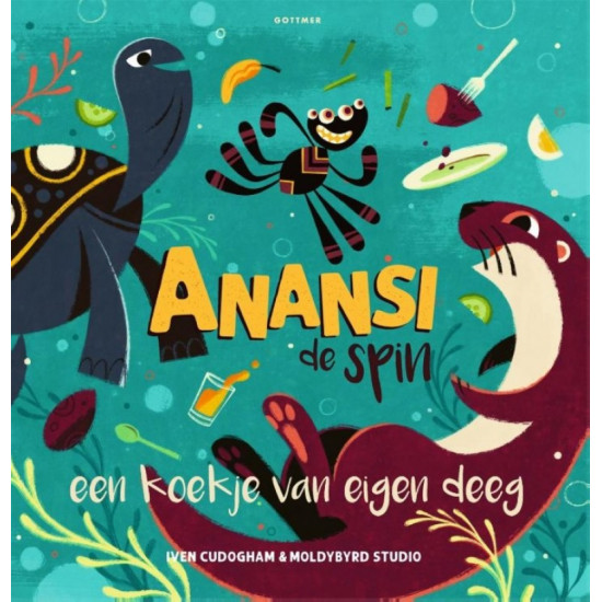 Anansi de Spin- knuffel