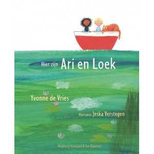 Hier zijn Ari en Loek