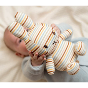 Nijntje knuffel Vintage Sunny stripes all-over 