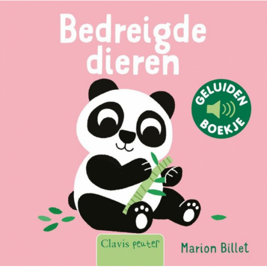 Bedreigde dieren (geluidenboekje)