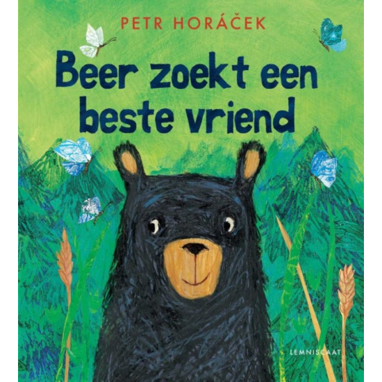 Beer zoekt een beste vriend Beer zoekt een beste vriend