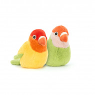 Jellycat , A pair of Lovely Lovebirds 