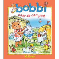 Bobbi naar de camping