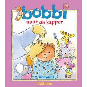 Bobbi naar de kapper