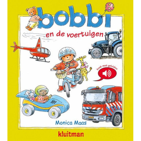 Bobbi en de voertuigen (geluidenboek)