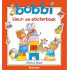 Bobbi kleur- en stickerboek