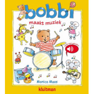 Bobbi maakt muziek (geluidenboek)