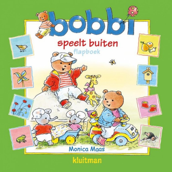 Bobbi speelt buiten 