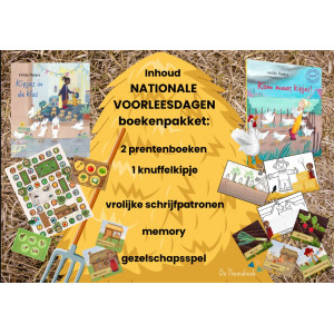 Boekenpakket 'De Nationale Voorleesdagen' - Thema 'Boerderij'