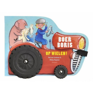 Boer Boris op wielen