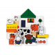 Nijntje boerderij blokken Nijntje boerderij blokken