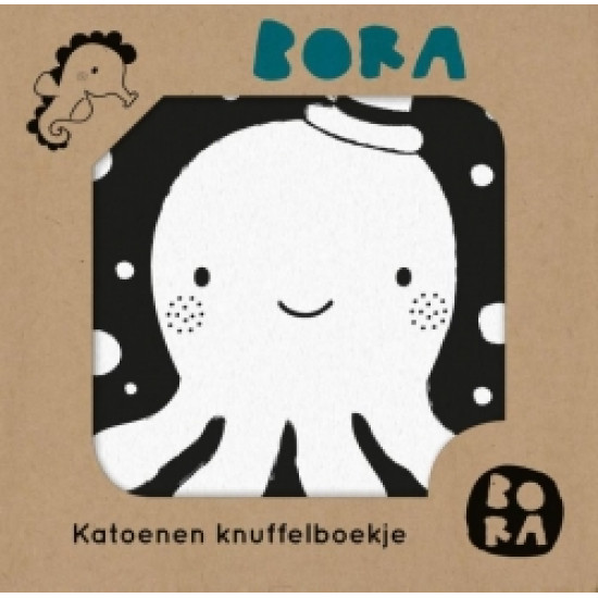 BORA knuffelboekje, in het water