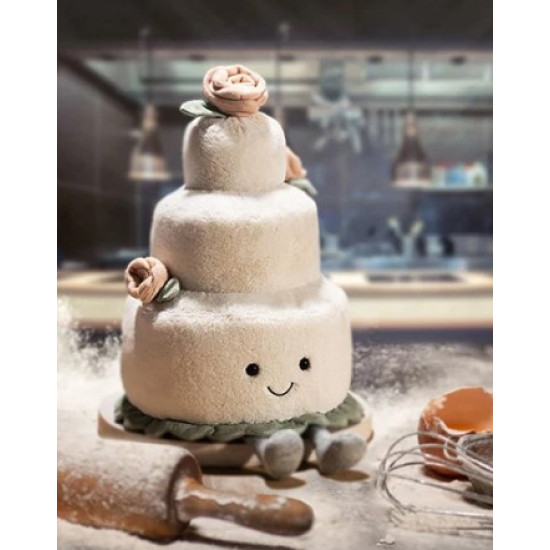 Jellycat, Wedding cake Jellycat, Wedding cake