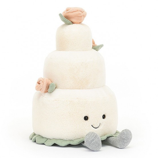 Jellycat, Wedding cake Jellycat, Wedding cake