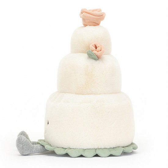 Jellycat, Wedding cake Jellycat, Wedding cake
