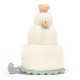 Jellycat, Wedding cake Jellycat, Wedding cake