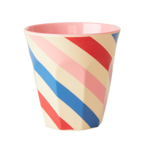 Rice beker, Candy stripes