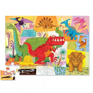 Puzzel - Dinosaurussen (36 stukjes)